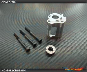 Hawk Counter Bearing Mount For MSH Protos Max V2 (8mm)